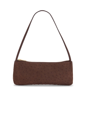 Mansur Gavriel Gaia Baguette Bag in Brown.