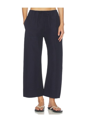 LESET Kyoto Carpenter Pant in Navy. Size XS. Also in S, M, L.