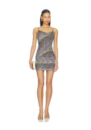 Missoni Short Dress in Multi. Size 36/0. Also in 38/2, 40/4, 42/6.