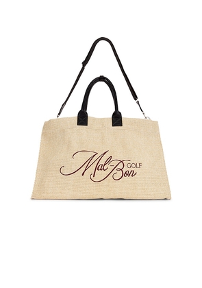 Malbon Martine Tote Bag in Neutral.