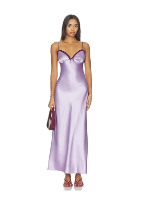 NIA Camille Dress in Lavender. Size XS. Also in S, M, L, XL.