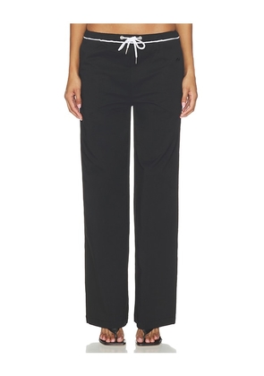 Miaou Zane Pant in Black. Size XXS. Also in XS, S, M, L.