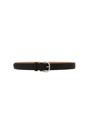 NILI LOTAN Amelia Belt in Black. Size 70. Also in 75, 80, 85, 90.