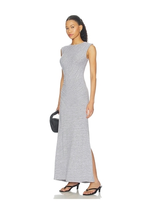 Proenza Schouler White Label Mimi Dress in Grey. Size 0. Also in 2, 4, 6, 8, 10.