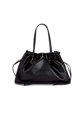 Tory Burch Ella Recycled Drawstring in Black.