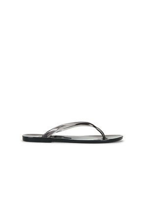 RAYE Jojo Flip Flop in Black. Size 6. Also in 7, 8, 9, 10.