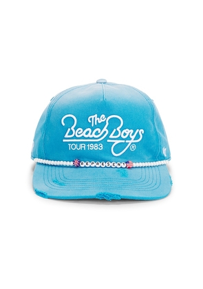 REPRESENT x Beach Boys Tour Cap in Blue.