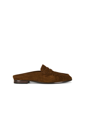 Sam Edelman Louella Mule Loafer in Brown. Size 6. Also in 6.5, 7, 7.5, 8, 8.5, 9, 9.5, 10.