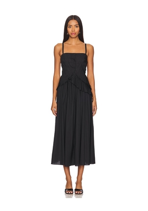Ulla Johnson Josephine Dress in Black. Size 6. Also in 4.