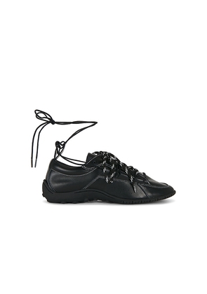SAMSOE SAMSOE Saastra Hybrid Flats in Black. Size 36. Also in 37, 38, 39, 40, 41.