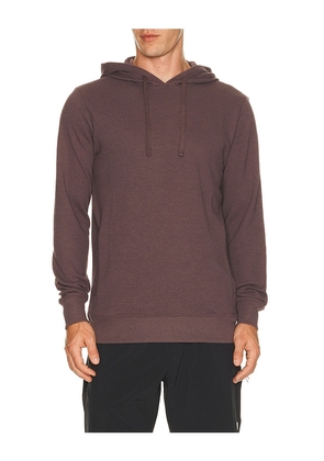 TravisMathew Cloud Waffle Hoodie in Purple. Size S. Also in M, L, XL/1X.