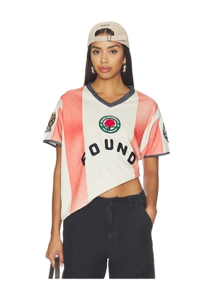 Found Striped Statesman Jersey in Red. Size XS. Also in S, M, L, XL.