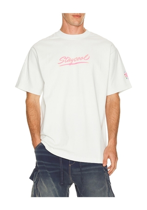 Stay Cool Sungear Uv Activated Tee in White. Size S. Also in M, L, XL/1X.