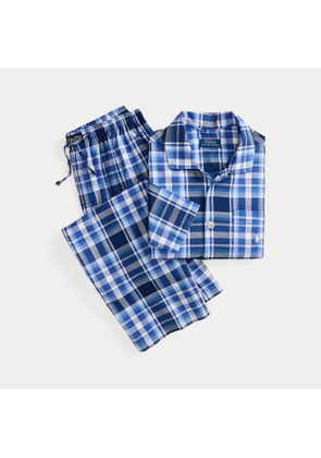 Monogram-Print Cotton Pyjama Set