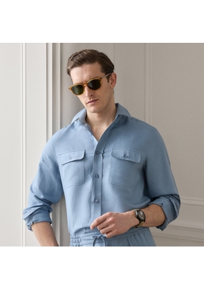 Silk-Linen Shirt