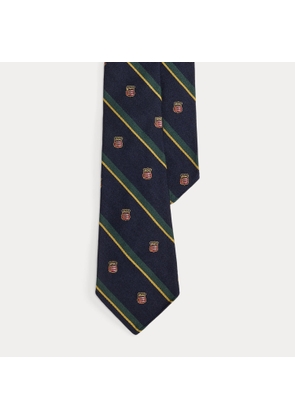 Vintage-Inspired Striped Club Tie