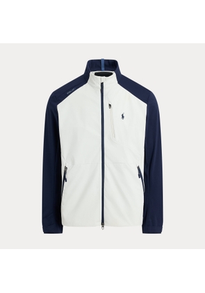 Colour-Blocked Packable Jacket