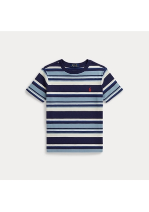 Striped Cotton Jersey T-Shirt