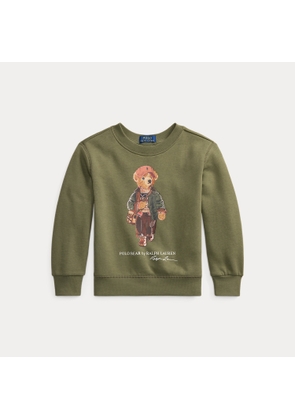 Polo Bear Fleece Pullover
