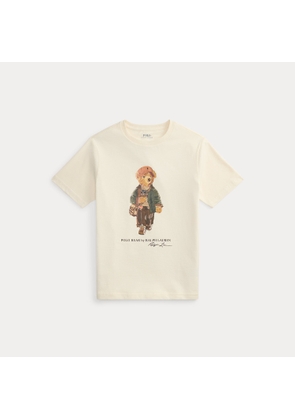 Polo Bear Cotton Jersey T-Shirt