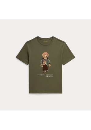 Polo Bear Cotton Jersey T-Shirt