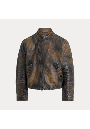 Leather Motorcycle Jacket