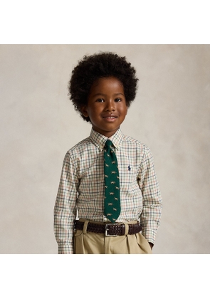 Tattersall Cotton Twill Shirt