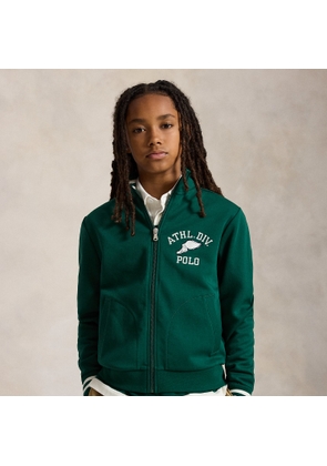 Logo Double-Knit Track Jacket