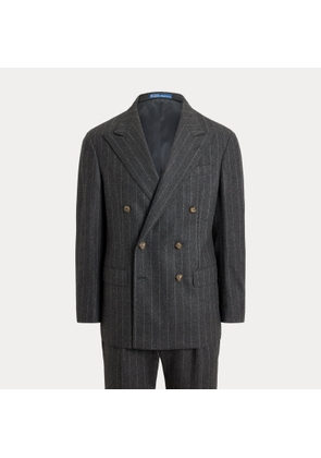 Polo Tailored Fit Chalk-Stripe Wool Suit