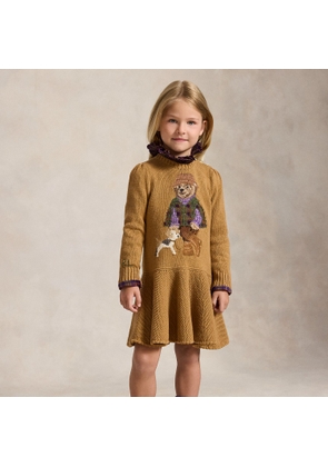 Polo Bear Jumper Dress