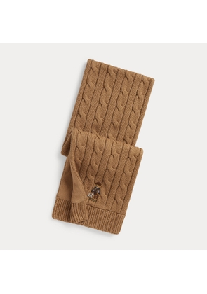 Polo Bear Cotton Scarf