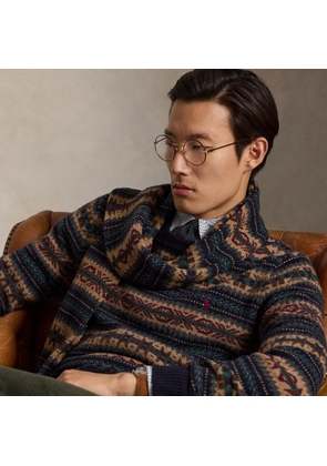 Fair Isle Wool Jumper