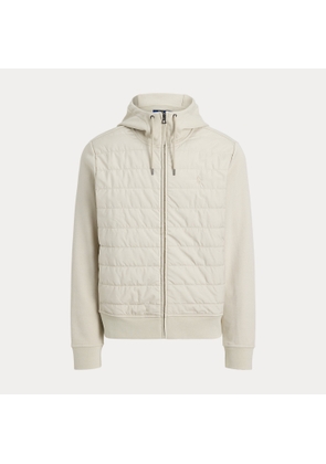 Hybrid Full-Zip Hoodie