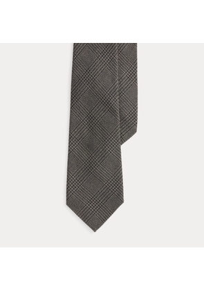 Glen Check Cotton Flannel Tie