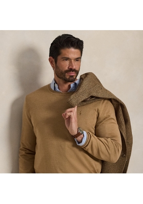Big & Tall - Washable Wool Crewneck Jumper