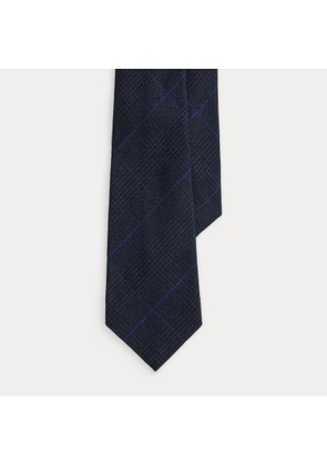 Glen Plaid Cashmere Tie