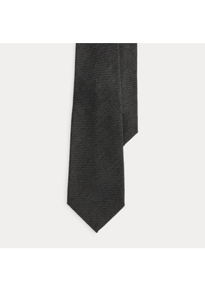 Brushed Cashmere Twill Tie
