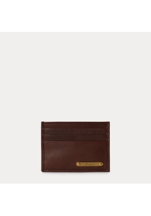 Burnished Leather Card Case