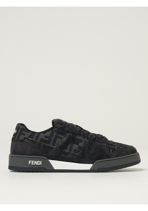 FENDI Sneakers Men color Charcoal