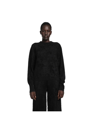 Brushed Cashmere Sweater