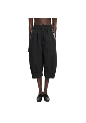 Cropped Barrell Trousers