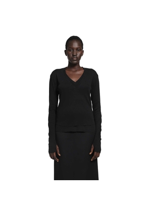 2 in 1 V-Neck T-Shirt