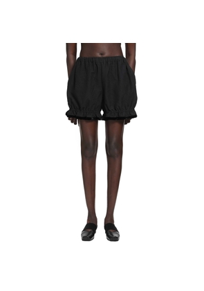 Cotton Linen Balloon Shorts