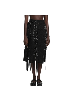 Unraveling Ribbon Ring Skirt