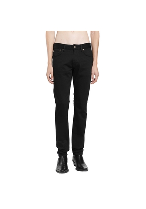 Stretch Cotton Denim Slim Fit Jeans