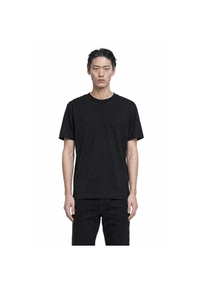 Micro Eagle Embroidery Jersey T-Shirt