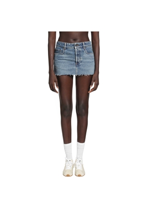 Denim Mini Skirt