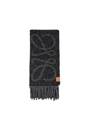 Anagram scarf in alpaca and wool