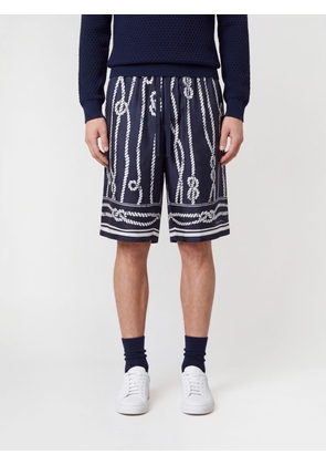 DOLCE & GABBANA Shorts Men color Navy