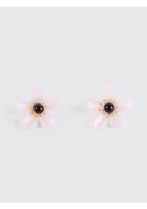 ALAÏA Jewel Woman color Pink